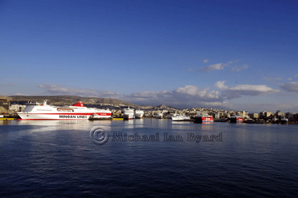 Piraeus Harbour